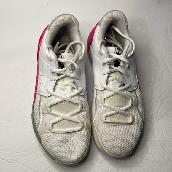 PUMA Clyde Hardwood Pink Glow size 7c - Picture 2 of 6